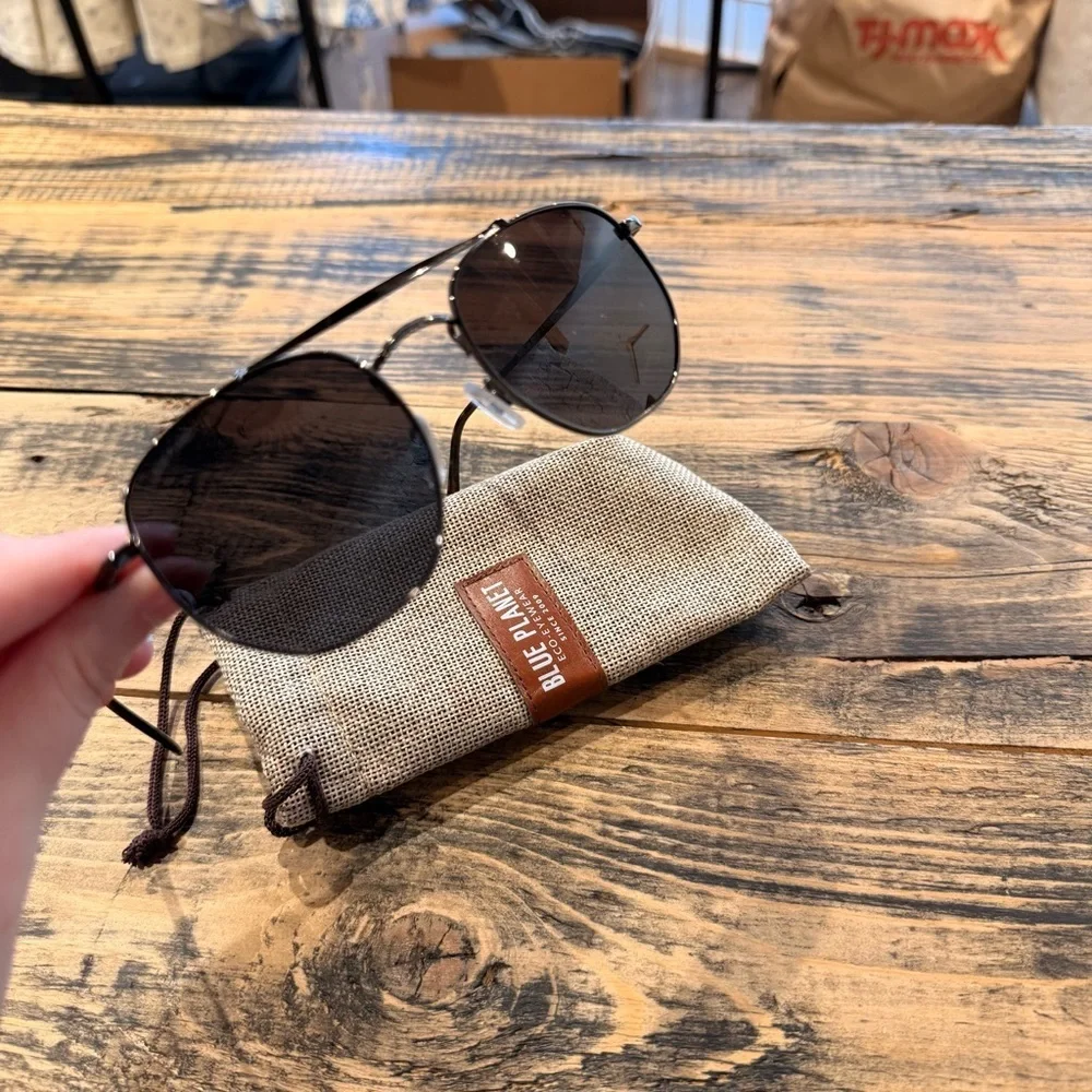 Blue Planet Eyewear Aviator Sunglasses